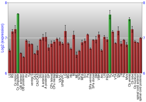 Multi-state expression graph