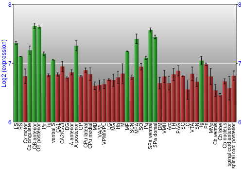 Multi-state expression graph