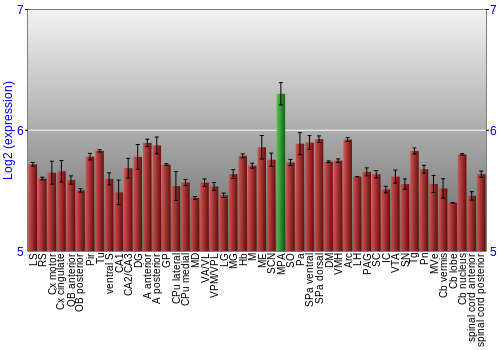 Multi-state expression graph