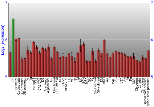 Multi-state expression graph