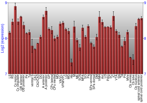 Multi-state expression graph