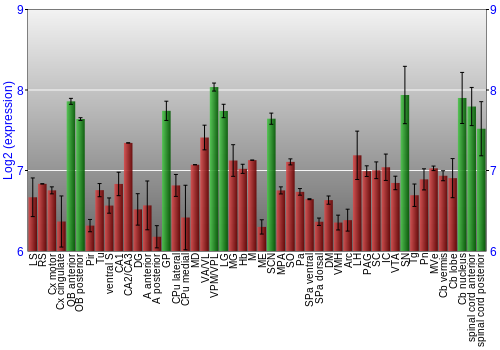 Multi-state expression graph