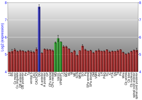 Multi-state expression graph