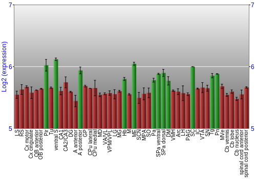 Multi-state expression graph