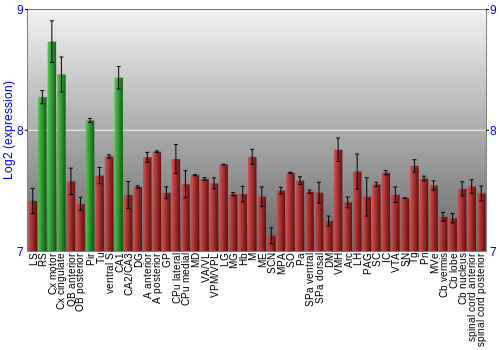 Multi-state expression graph
