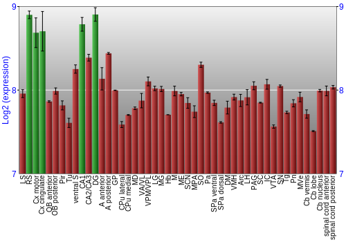 Multi-state expression graph