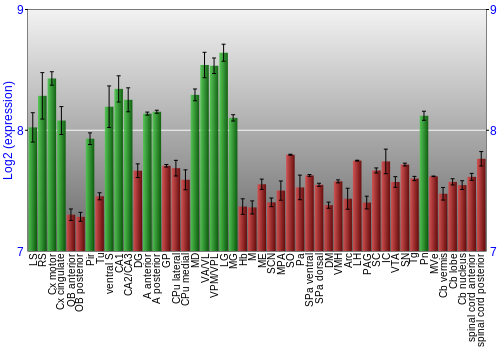 Multi-state expression graph