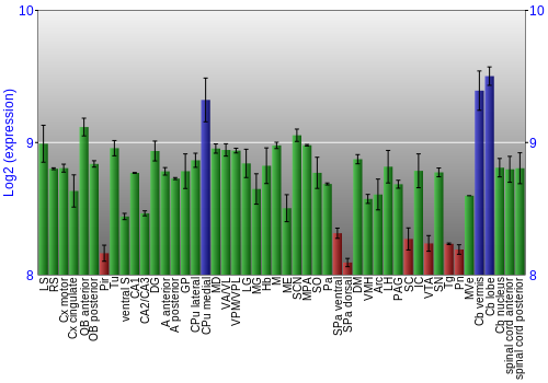 Multi-state expression graph