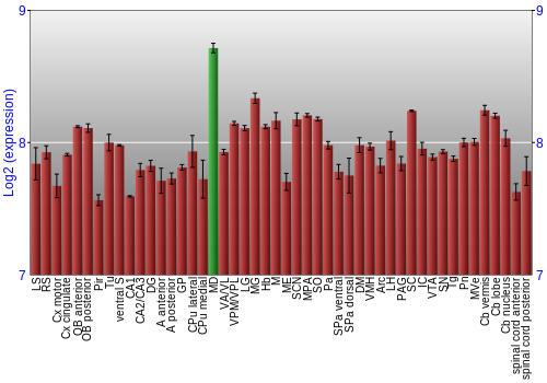 Multi-state expression graph