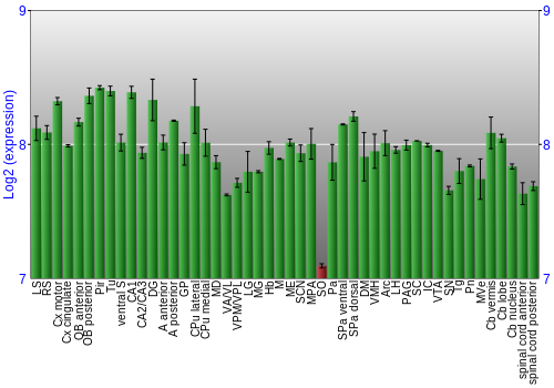 Multi-state expression graph