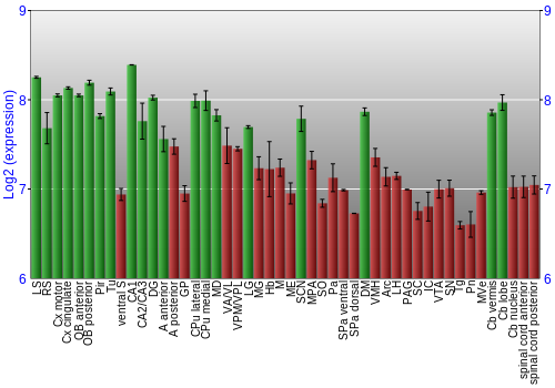 Multi-state expression graph