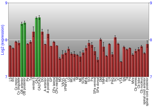 Multi-state expression graph