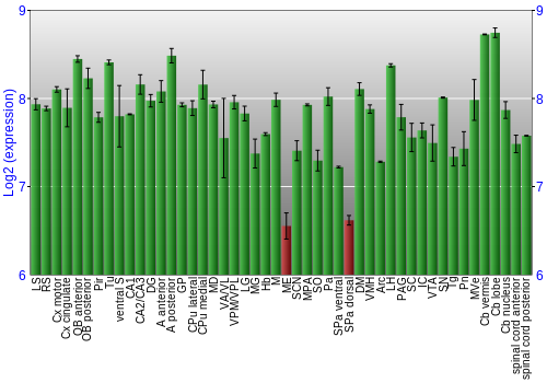 Multi-state expression graph