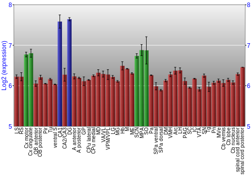 Multi-state expression graph