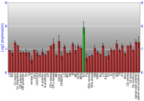 Multi-state expression graph