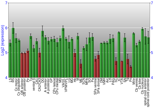 Multi-state expression graph