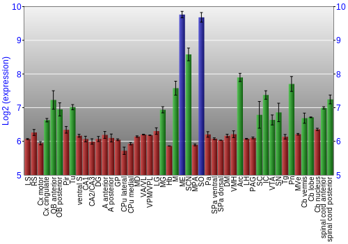 Multi-state expression graph