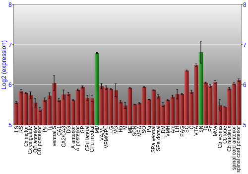 Multi-state expression graph