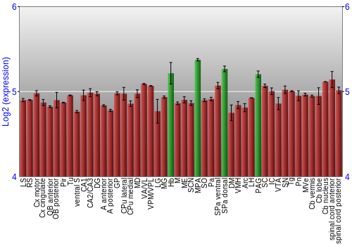 Multi-state expression graph