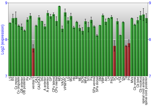 Multi-state expression graph