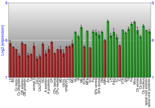 Multi-state expression graph