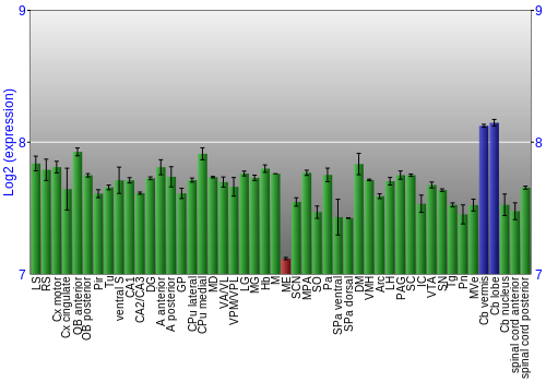 Multi-state expression graph