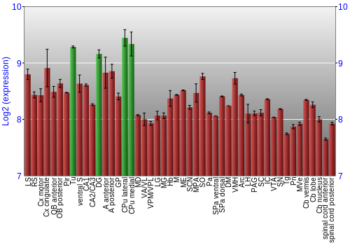 Multi-state expression graph