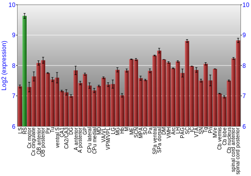 Multi-state expression graph