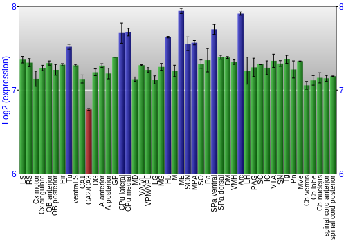 Multi-state expression graph
