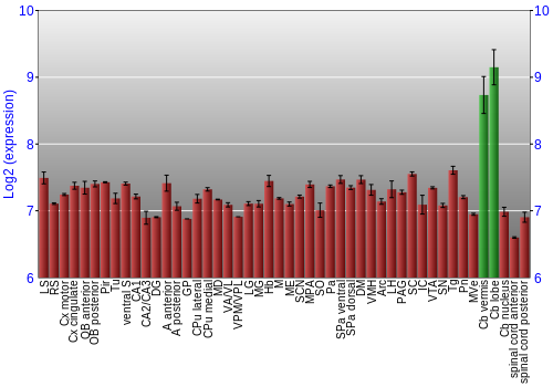 Multi-state expression graph