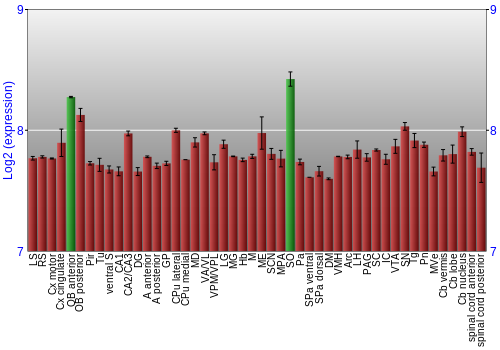 Multi-state expression graph
