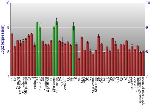 Multi-state expression graph