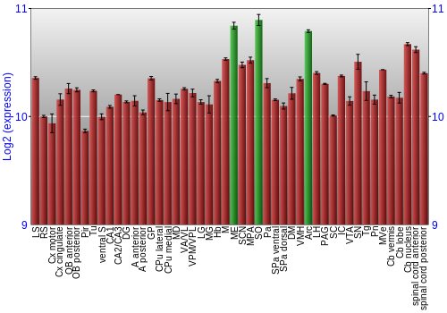 Multi-state expression graph