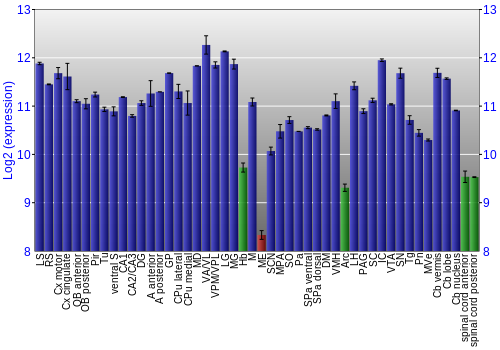 Multi-state expression graph