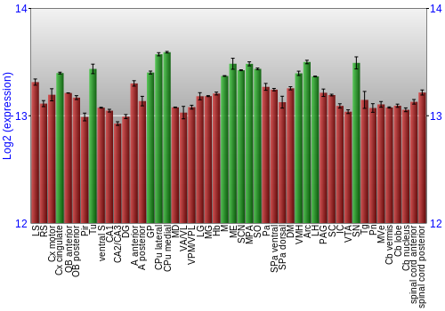 Multi-state expression graph