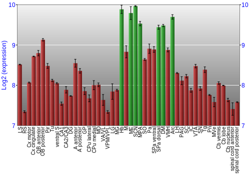Multi-state expression graph