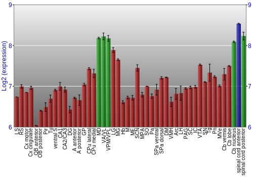 Multi-state expression graph