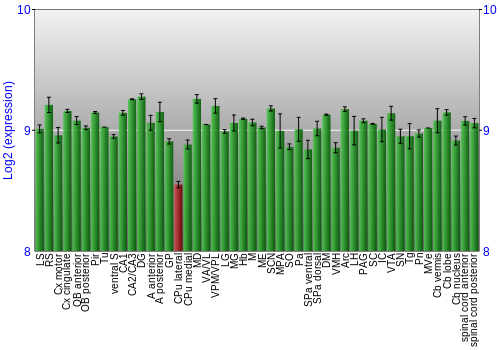 Multi-state expression graph