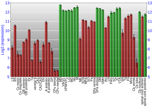 Multi-state expression graph