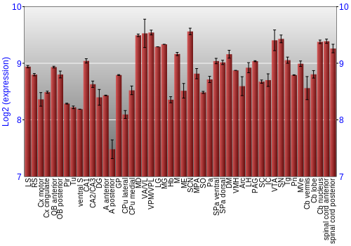 Multi-state expression graph
