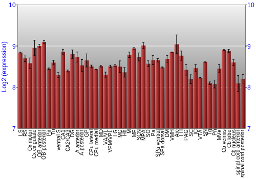 Multi-state expression graph