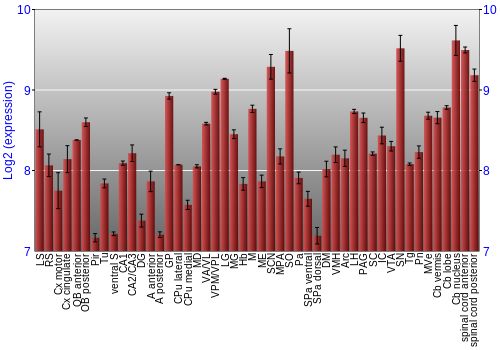 Multi-state expression graph