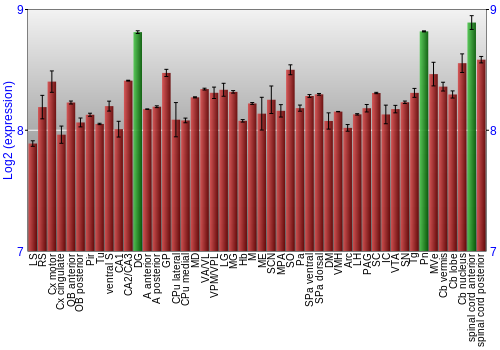 Multi-state expression graph