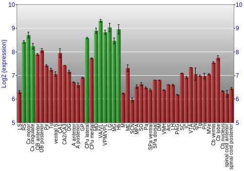Multi-state expression graph
