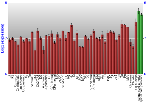 Multi-state expression graph