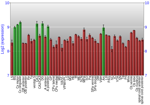Multi-state expression graph