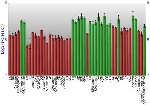 Multi-state expression graph