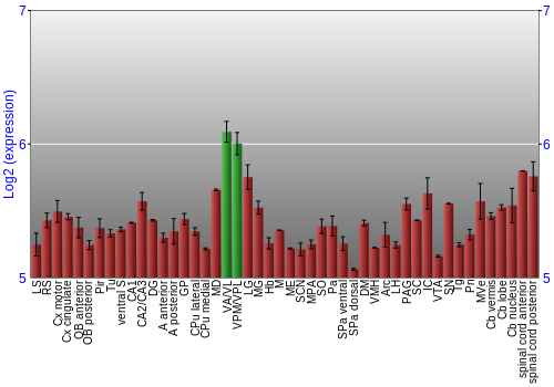 Multi-state expression graph