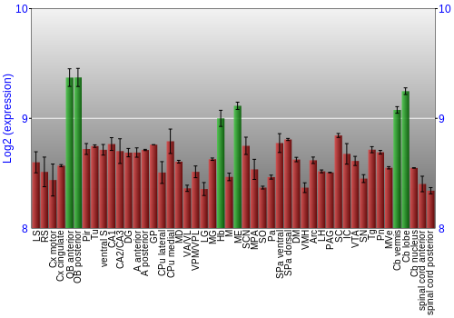 Multi-state expression graph