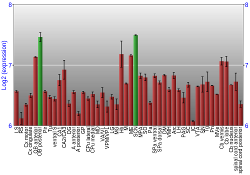 Multi-state expression graph
